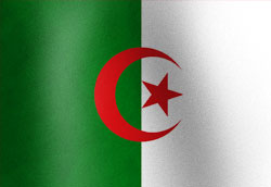 Algeria National Flag Graphic