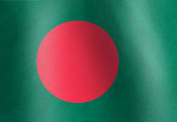 Bangladesh National Flag Graphic