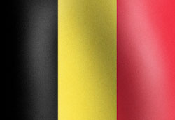 Belgium National Flag Graphic