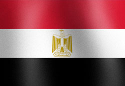 National flag of Egypt