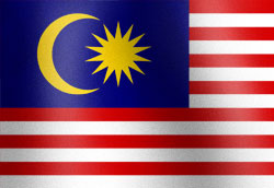 Malaysia National Flag Graphic