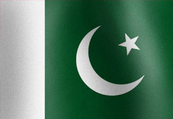 National flag of Pakistan