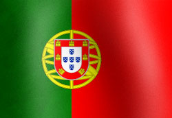 Portugal National Flag Graphic