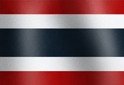 Thailand National Flag Graphic