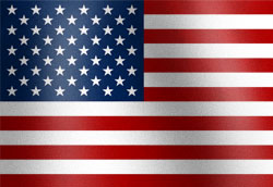 United States National Flag Graphic