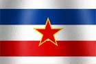 National flag of the former Yugoslavia
